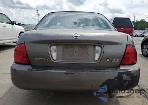 2004 Nissan Sentra 1.8 из США, поврежденный, VIN 3N1CB51D54L911071